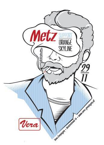 Last chance to catch METZ in 2013 this weekend!